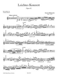 Hollaender: Leichtes Konzert op 62 / housle a klavír