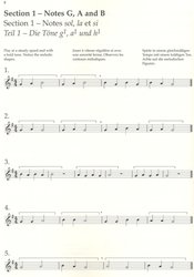 Flute Sight-Reading 1 / etudy pro zdokonalení techniky hry na příčnou flétnu a čtení not