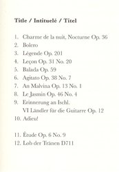 Romantic Guitar Anthology 4 (obtížnost 7-8) + CD / 12 skladeb pro kytaru