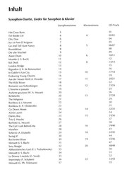 SAXOPHON SPIELEN - Spielbuch 1 + CD / snadné skladby pro 1-2 altové saxofony a klavír
