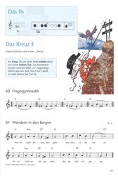 Die fröhliche Querflöte 1 + Audio Online / škola hry na příčnou flétnu