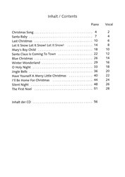 Sing Christmas Classics + CD / 14 krásných vánočních písní pro zpěv a klavír