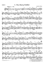The Merry Fiddler (16 skladeb v irském stylu) + Audio Online / housle a klavír