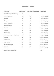 Beatles Classics + Audio Online / tenorový saxofon a klavír