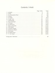 Klezmer &amp; Violin + Audio Online / housle a klavír