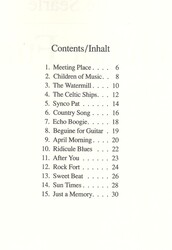 GUITAR FUN 3 by Leslie Searle / jednoduchá kytarová tria