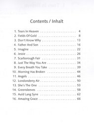 POP BALLADS 1 (16 famous pop ballads) + Audio Online / sólo klavír