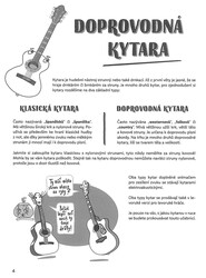 Moderní učebnice hry na kytaru - pro děti a jejich rodiče