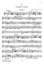 Bohm: Hausmusik / 2 housle a klavír