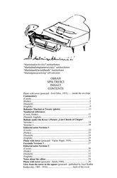 Martinů: Unikátní chopinovská inspirace + CD / klavír