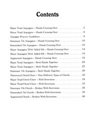 My Arpeggio Book (early intermediate) / klavírní cvičení na rozklady akordů