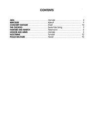BELWIN MASTER SOLOS INTERMEDIATE ALT SAX / altový saxofon - sólový sešit