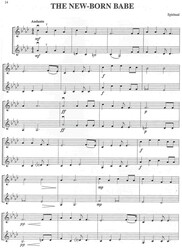 Christmas Duets for All - housle
