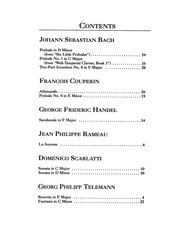 The BAROQUE Masters / 11 barokních klavírních skladeb