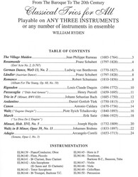 Classical Trios for All // piano/conductor/hoboj