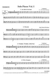 Solo Pieces 1 + CD / trombon (pozoun) a klavír