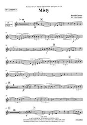 MISTY by Erroll Garner/ klarinet a klavír