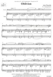 Oblivion by Astor Piazzolla / fagot + klavír