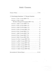 Bach: 15 Two-Part Inventions (urtext) / klavír