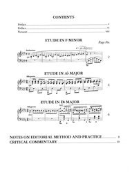 Chopin: Trois Nouvelles Etudes (urtext) / tři etudy pro klavír