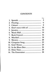 Crossing Borders  - Piano Duet Book 3 / snadné skladby pro 1 klavír a 4 ruce v rytmu jazzu a popu