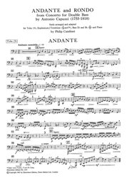 Capuzzi: ANDANTE and RONDO / tuba (pozoun, eufonium) a klavír