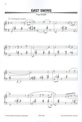 Jazz Time Piano 2 / šest originálních jazzových skladeb pro klavír