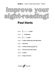 Improve Your Sight-Reading! / Piano 1 - zlepšete se ve čtení not