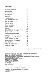 Chinese Tunes (grade 0-2) / trumpeta a klavír