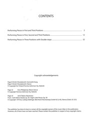 Colourstrings Violin ABC - Performing Pieces G2 / housle