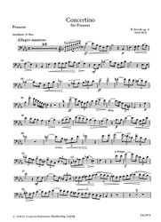 David, Ferdinand: Concertino Es-Dur, op.4 / pozoun a orchestr (klavír)