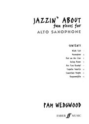 Jazzin&apos; About / altový saxofon a klavír - osm zábavných skladeb