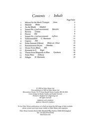Second Book of Clarinet Solos / klarinet a klavír