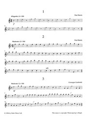 76 Grade Studies for Flute 1 / 76 etud se stoupající obtížností pro příčnou flétnu (1-54)