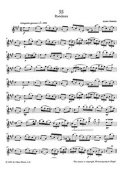 76 Grade Studies for Flute 2 / 76 etud se stoupající obtížností pro příčnou flétnu (55-76)