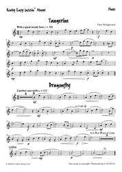 Really Easy Jazzin&apos; About / příčná flétna a klavír - 12 zábavných skladeb