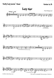 Really Easy Jazzin&apos; About / klarinet a klavír - 12 zábavných skladeb