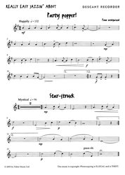 Really Easy Jazzin&apos; About / zobcová flétna a klavír - 12 zábavných skladeb