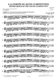 Klosé: La Clarinette 2 - A la portee du jeune clarinettiste / 295 technických cvičení pro klarinet