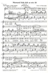 Lehar, Franz: Duette aus Operetten 1 / zpěv (dueta) a klavír