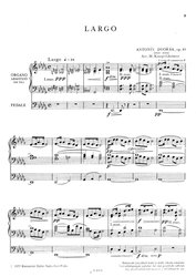 Dvořák, Antonín: LARGO (z 9. symfonie &quot;Z nového světa&quot;) / varhany