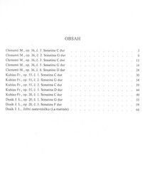 SONATINY &amp; RONDA I. / sólo klavír