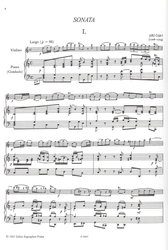 Houslové sonáty českého baroka (Čart - Kammel - Benda) / housle a klavír (+ violoncello)