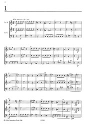 Malé dialogy pro trubku a pozoun / 12 skladeb pro trumpetu (Bb nebo C) a trombon