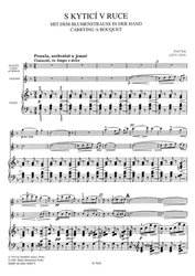 Suk: Bagatela (S kyticí v ruce) / příčná flétna, housle a klavír