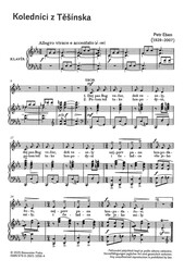 Eben: Koledníci z Těšínska / dětský sbor a klavír