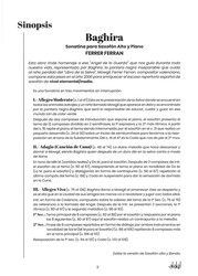 Ferran: Baghira / altový saxofon a klavír