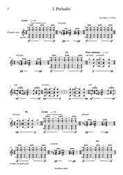 La Divina Commedia (op. 131) / sonáta pro sólovou kytaru