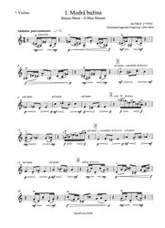 V temném lese (op. 156) / tajemné příběhy pro housle a klavír