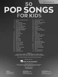 50 Pop Songs for Kids / zobcová flétna - 50 dětmi oblíbených písniček